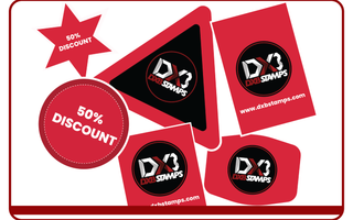 Round & Oval Sticker Labels