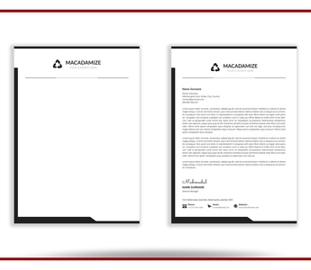 Personalized Letterhead Printing in Dubai