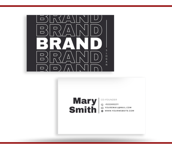 Business Card Printing in Dubai