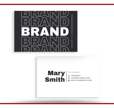 Business Card Printing in Dubai