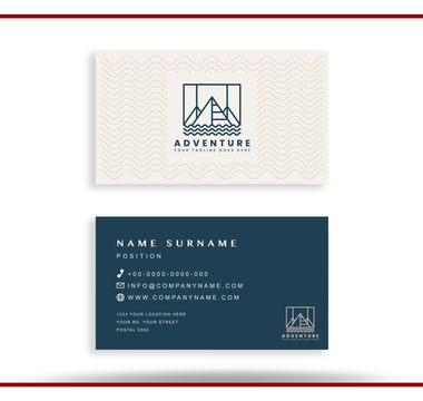 Business Card Printing example