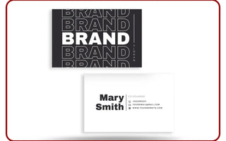 Business Card Printing in Dubai