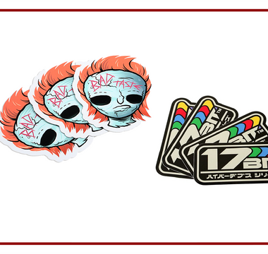 Vinyl Sticker Printing in Dubai