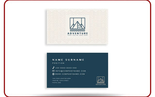 Business Card Options from Dxbstamps