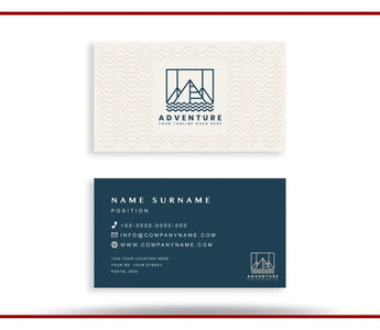 Business Card Options from Dxbstamps