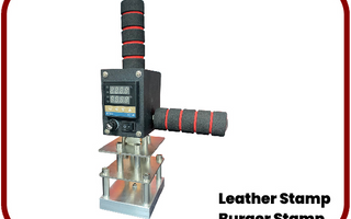 Example custom heat stamps format