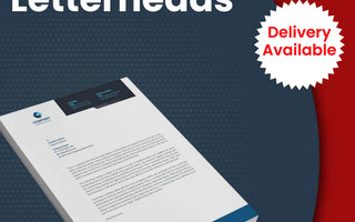 Letterhead printing in Dubai