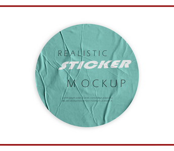 Paper Label Stickers example