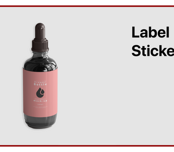 Product Label Printing example