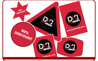 Round & Oval Sticker Labels