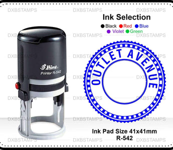 Example company stamp making format