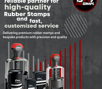 Self-Inking Rubber Stamps for Businesses in Abu Dhabi