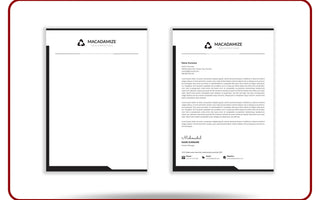 Letterhead Printing Services