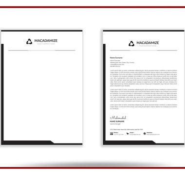 Letterhead Printing Services