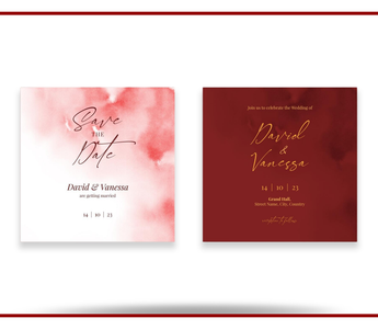 Wedding Invitation Card Printing example