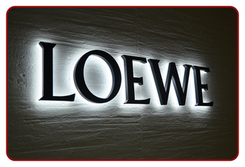 3D Outlit Signs