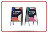 Sidewalk Sign Printing