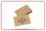 Kraft Business Card