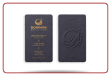 LetterPress Business Card
