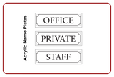 Custom Name Plates