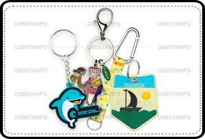 Acrylic personalize keychain