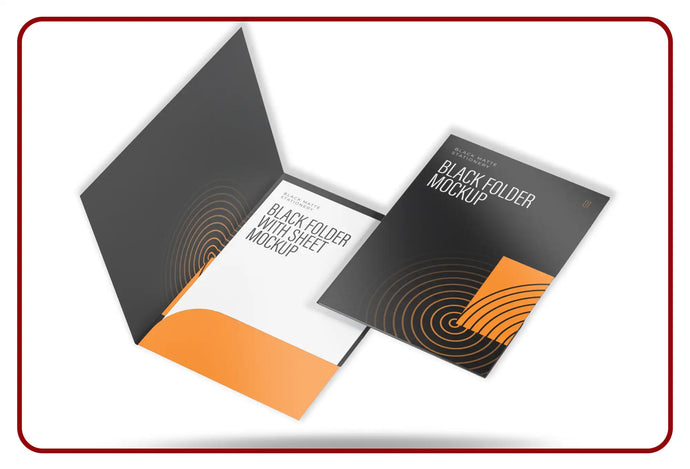 Marketing Folder Printing