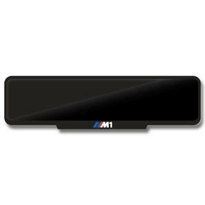 BMW M1 Plate Frame