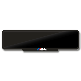 BMW M4 Custom Plate Frame