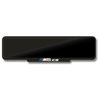 BMW M5 CS Plate Frame