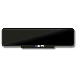 BMW M5 Number Plate Frame