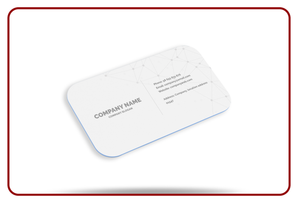 Business Card Rounded Corners