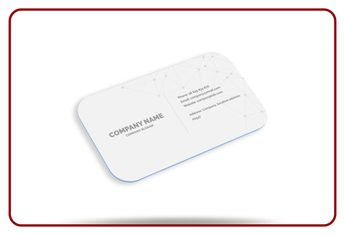 Business Card Rounded Corners