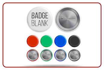 Custom Button Pin Printing