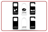 Custom Door Hangers