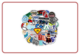 Custom Shape Stickers