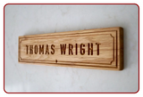 Custom Wood Engraving