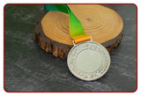 Customized award medals