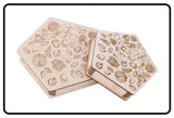 Customized Wood Box Engraving