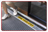 Floor Advertising Stickers