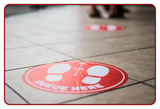 Floor Graphics Printing