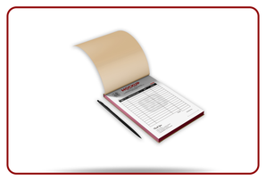 Invoice Book Printing