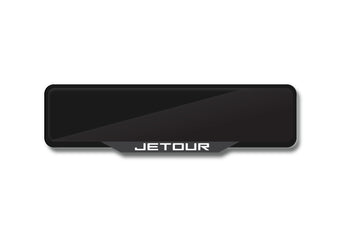 Jetour Matte Plate Frame
