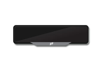 Jetour Logo Grey Plate Frame