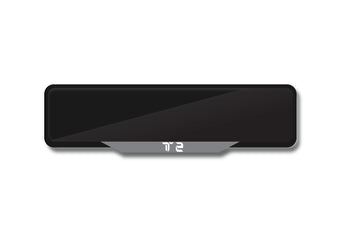 Jetour T2 Grey Plate Frame