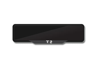 Jetour T2 Matte Plate Frame