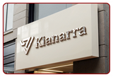 Laser Cut Letter Signboard