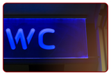 Lighted 3D Signage
