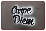 Lighted Outlit Signs