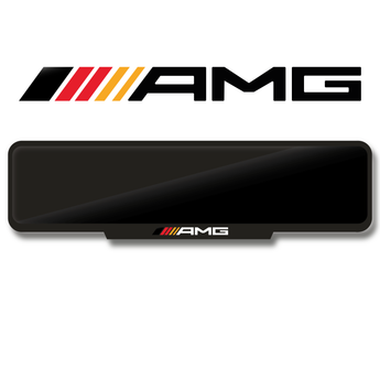 Mercedes-Benz AMG Plate Frame