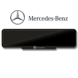 Mercedes-Benz Logo & Emblem Plate Frame